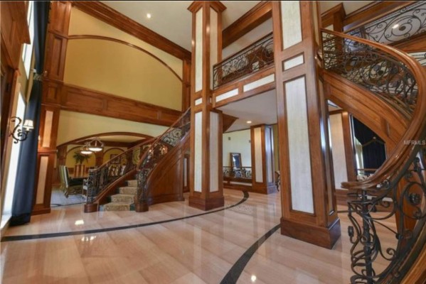 Conocé la impresionante mansión de 19 millones de euros de Shaquille O'Neal