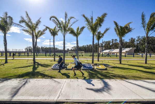 ¡Vaya lujo! Así es la sede donde se forman los juveniles de Boca Juniors de Argentina&nbsp;&nbsp;
