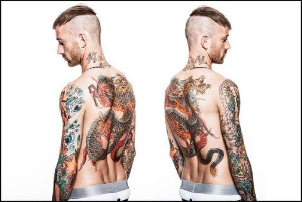 Futbolistas fanáticos de los tatuajes y los más increíbles que se han hecho