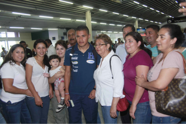 La Selección Nacional de Honduras partió hacia Costa Rica.
