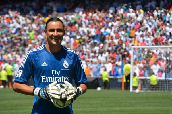¡Los motivos que llevaron a Keylor Navas a fichar por el Real Madrid!