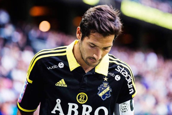 El AIK de Celso Borges se aleja más de la cima con otra derrota en Suecia