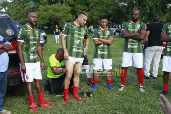 Así lucen algunos exjugadores que brillaron en Liga Nacional y ahora lo hacen en Veteranos; Rambo de León se roba el show
