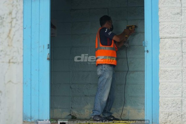 El estadio Olímpico lucirá sus mejores galas para juego ante EUA; reparan calles de acceso y se está señalizando