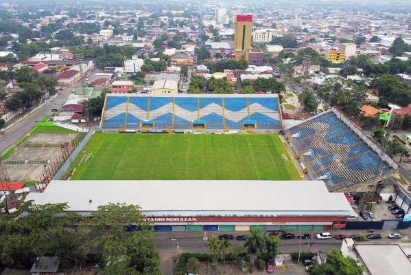 Estadios donde se jugarán este miércoles los octavos de la Copa Presidente