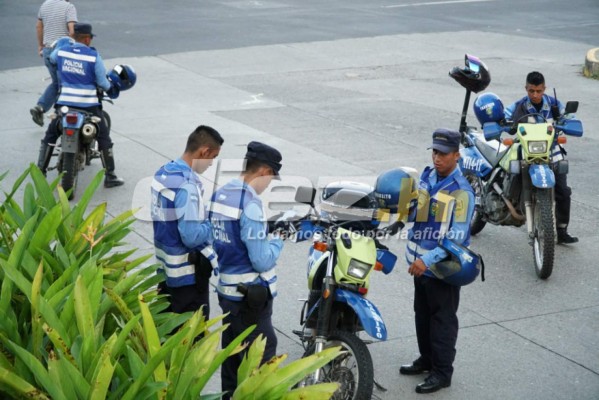 ¡EXTREMA! La inmensa seguridad que vigila a Estados Unidos en San Pedro Sula