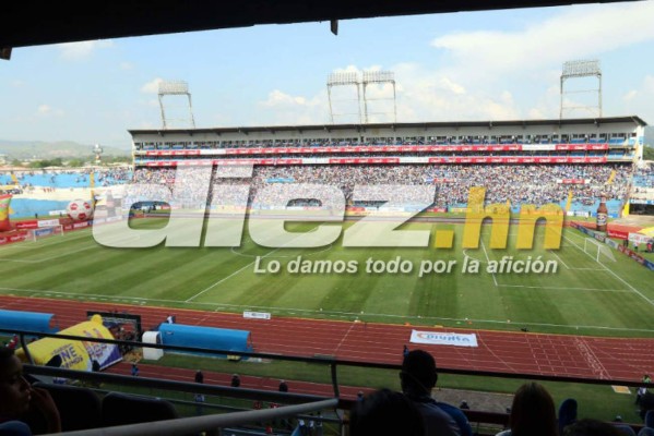 ¡NO HUBO LLENAZO! Afición no llenó el Olímpico para el Honduras-EEUU