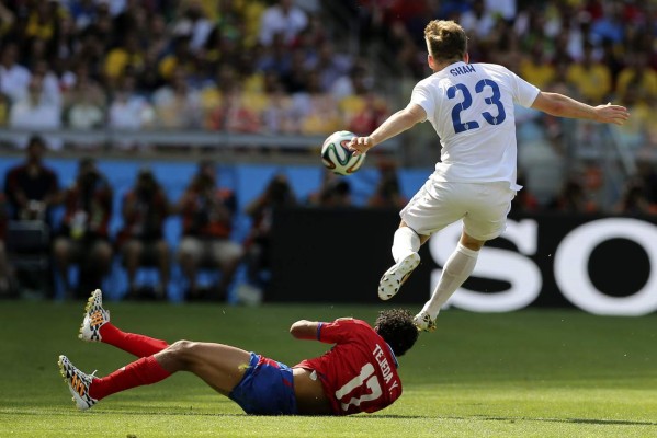 ¡Costa Rica llega a octavos de final como líder!