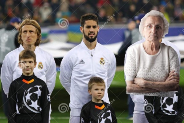 Real Madrid: Los mejores memes de la señora que ayudó a Marcelo en la mesa electoral