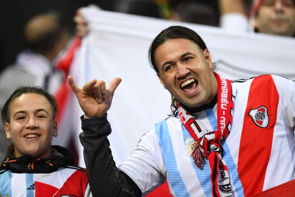 NO SE VIO EN TV: El sufriento de Boca Juniors y los aficionados mexicanos en el Bernabéu