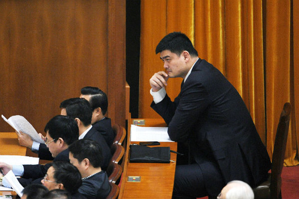 Yao Ming, de estrella de la NBA a líder político en China