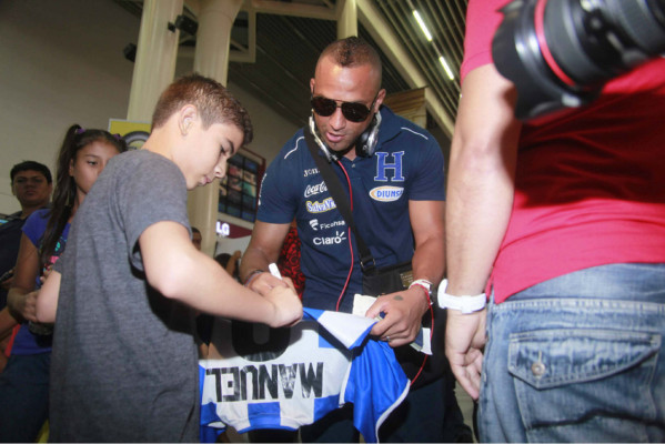 La Selección Nacional de Honduras partió hacia Costa Rica.