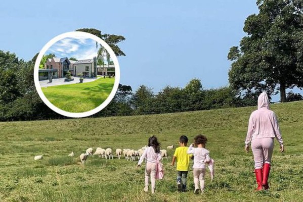 Insólito: el increíble motivo que llevó a Cristiano Ronaldo a mudarse de casa en Mánchester; Así es su nuevo hogar&nbsp;&nbsp;