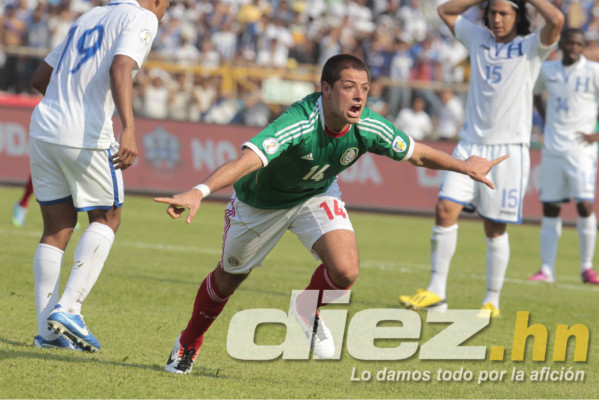 Las mejores imágenes del Honduras-México