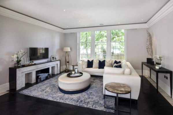 ¡Así vive un crack! La mansión de 18 millones de euros de Aubameyang en Londres