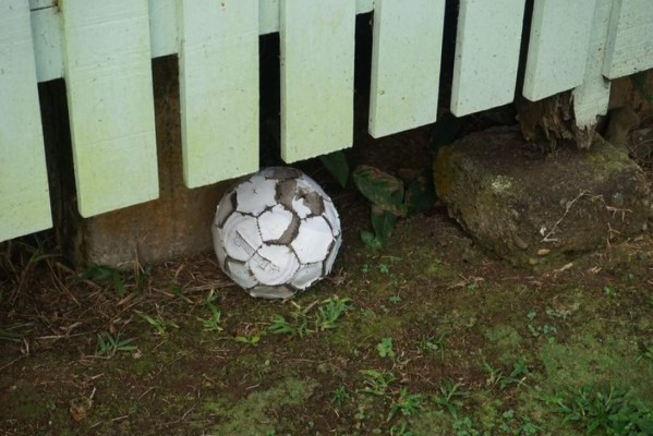Bienvenidos al mundo desgarrador de balones perdidos