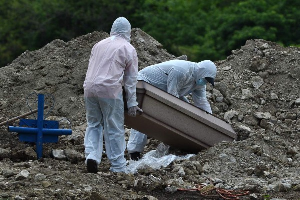 Más de 300 muertos: Las dramáticas fotos que ha dejado el coronavirus en Honduras