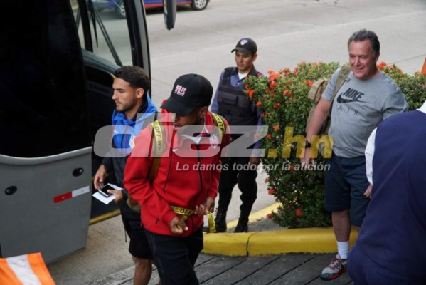 ¡EXTREMA! La inmensa seguridad que vigila a Estados Unidos en San Pedro Sula