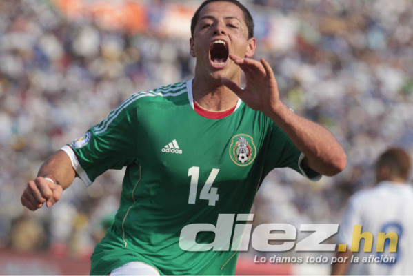 Las mejores imágenes del Honduras-México