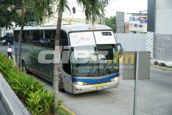 ¡EXTREMA! La inmensa seguridad que vigila a Estados Unidos en San Pedro Sula