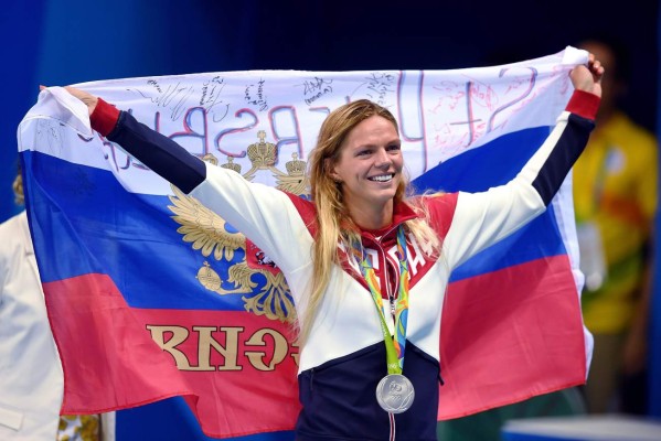 Fotos: Ella es Yulia Efímova, la rusa a la que en Brasil hicieron llorar