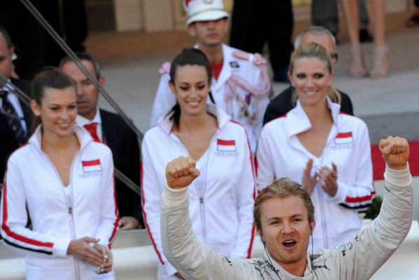 Nico Rosberg se lleva el Gran Premio de Mónaco.