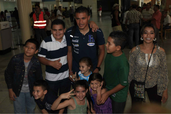 La Selección Nacional de Honduras partió hacia Costa Rica.