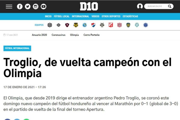 Olimpia traspasa fronteras tras la conquista del título 32 y destacan el bicampeonato de Pedro Troglio