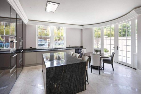 ¡Así vive un crack! La mansión de 18 millones de euros de Aubameyang en Londres