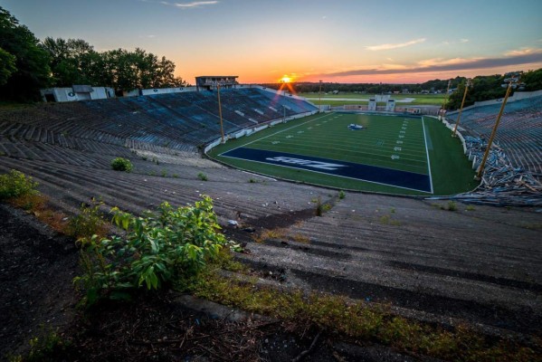 ¡Imágenes que parten el corazón! Estadios tristemente abandonados en Estados Unidos