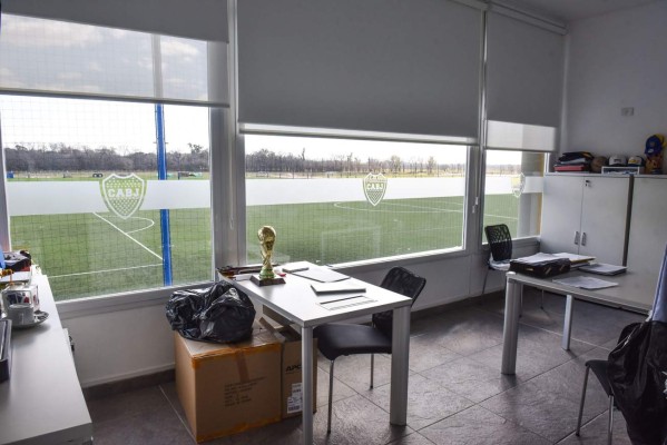 ¡Vaya lujo! Así es la sede donde se forman los juveniles de Boca Juniors de Argentina&nbsp;&nbsp;