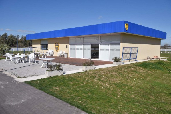 ¡Vaya lujo! Así es la sede donde se forman los juveniles de Boca Juniors de Argentina&nbsp;&nbsp;