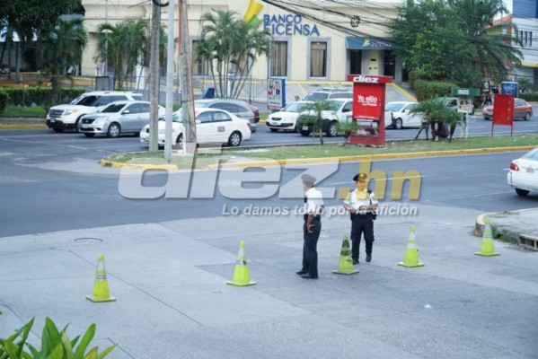 ¡EXTREMA! La inmensa seguridad que vigila a Estados Unidos en San Pedro Sula