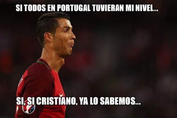 Los memes destrozan a Cristiano Ronaldo por sus penales ante Francia en la Eurocopa