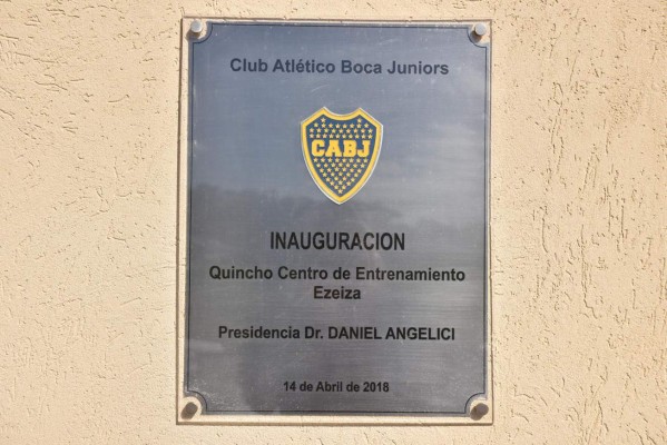 ¡Vaya lujo! Así es la sede donde se forman los juveniles de Boca Juniors de Argentina&nbsp;&nbsp;