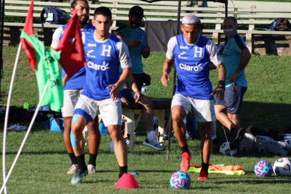 Así fue el segundo entreno de Honduras en Canadá: Najar motivado; la charla de Coito y Quioto
