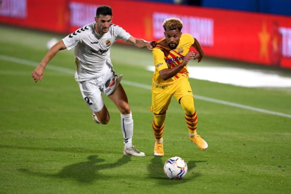 Fotos: Messi no quiso patear penales, la magia de Trincao y así vivió su debut Koeman