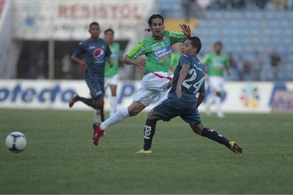 Motagua golea a Marathon y es tercero.