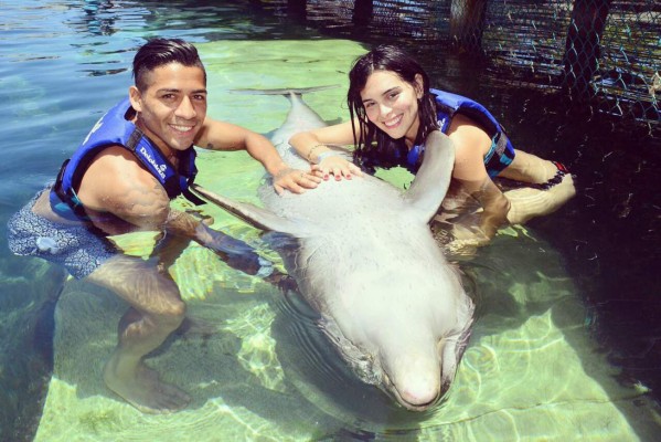 Lluvia Carrillo, la sensual inspiración del jugador mexicano Javier Aquino