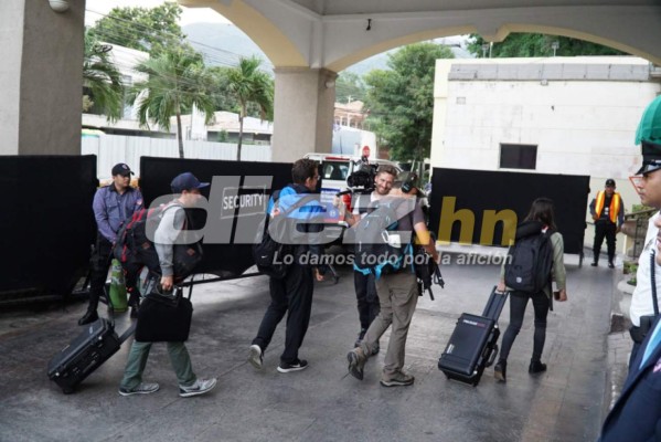 ¡EXTREMA! La inmensa seguridad que vigila a Estados Unidos en San Pedro Sula