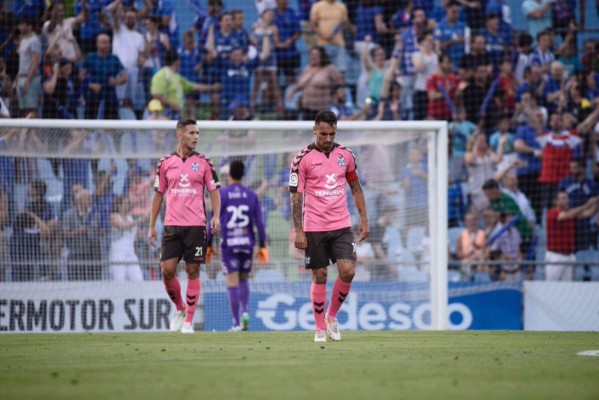 ¡Alegría y tristeza! Las mejores imágenes que dejó final entre Getafe y Tenerife