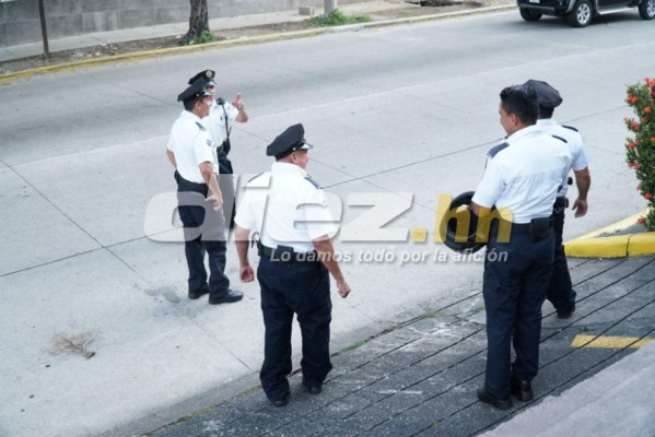 ¡EXTREMA! La inmensa seguridad que vigila a Estados Unidos en San Pedro Sula