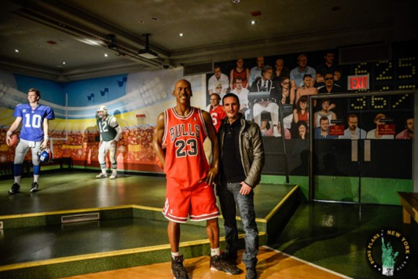 Los deportistas que tienen su 'doble' de cera