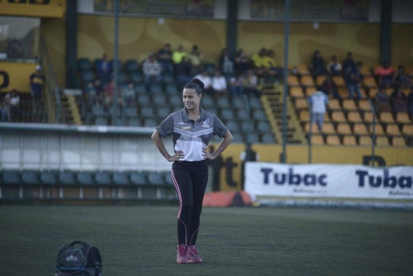 Laura Bariatti, la sensual fisioterapeuta del Suchitepéquez