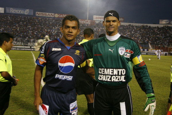 Miguel Calero, y sus momentos cuando jugó aquí en Honduras.