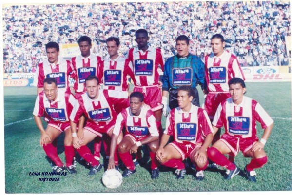 Se podría sumar uno más: Clubes hondureños que ascendieron a Liga Nacional y luego desaparecieron