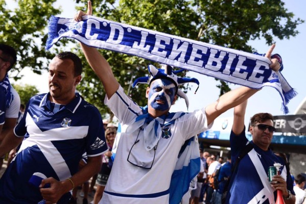 ¡Alegría y tristeza! Las mejores imágenes que dejó final entre Getafe y Tenerife
