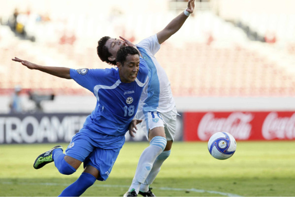 Nicaragua y Guatemala empataron 1-1.