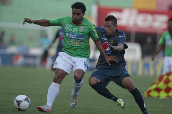 Motagua golea a Marathon y es tercero.