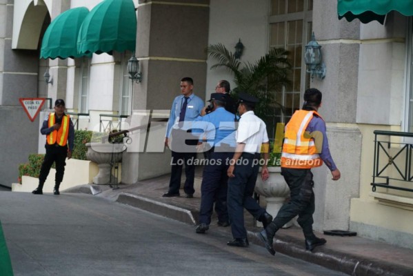 ¡EXTREMA! La inmensa seguridad que vigila a Estados Unidos en San Pedro Sula